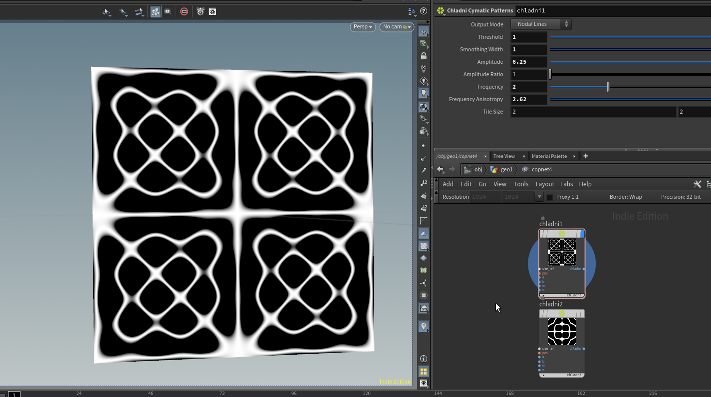 Houdini21のCOP3を確認する